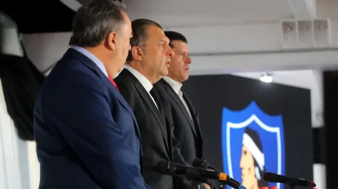 Se eligió al presidente de Blanco y Negro.
