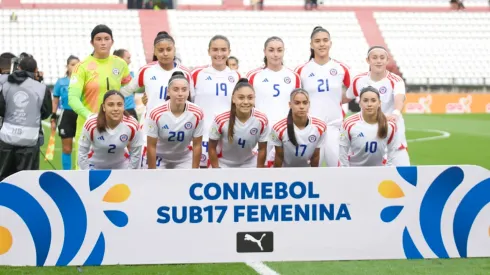 Chile Femenino Sub 17 enfrenta a Paraguay.
