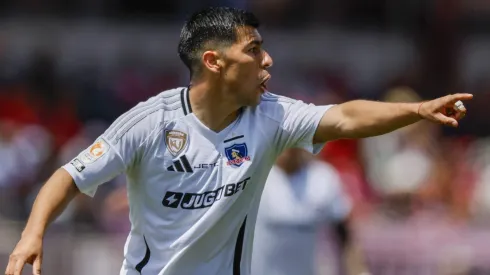 Tomás Alarcón podría volver a ver acción en Colo Colo.
