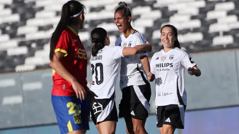 Colo Colo Femenino goleó a Unión Española.
