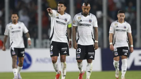 Esteban Pavez y Arturo Vidal aparecen en la lista de citados para el Colo Colo-Fortaleza

