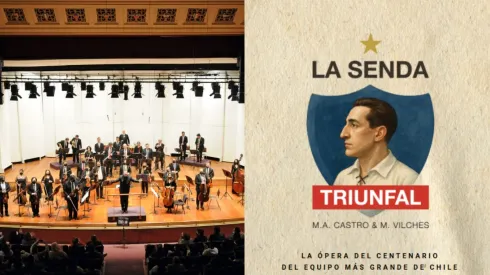 Lírica Disidente presentó proyecto para estrenar obra por el Centenario de Colo Colo.

