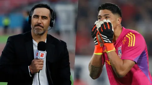 Claudio Bravo desmenuzó los errores de Brayan Cortés en Colo Colo.
