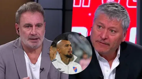 Arturo Vidal es foco de análisis tras derrota de Colo Colo.
