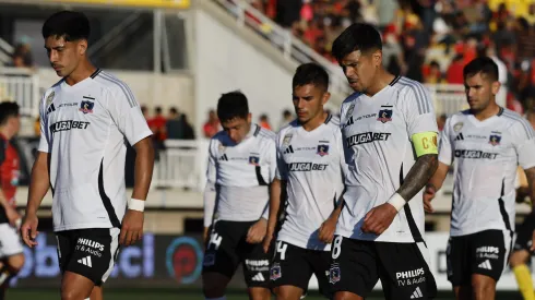 Colo Colo cruza un año para el olvido.
