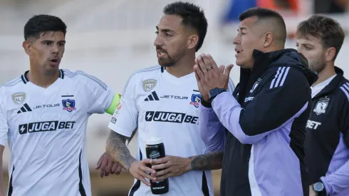 Los partidos que se le vienen a Colo Colo.
