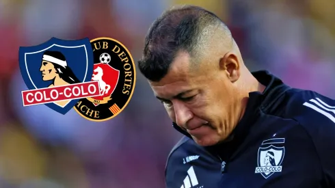 Jorge Almirón tiene una difícil decisión en Colo Colo.
