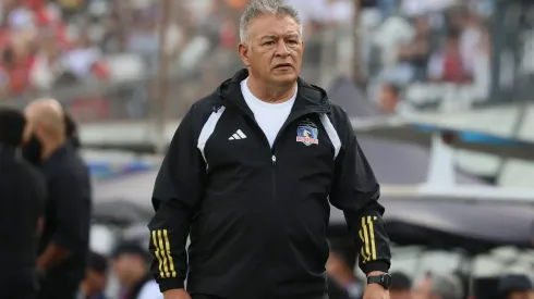 Claudio Borghi hizo una especial petición a los refuerzos de Colo Colo.

