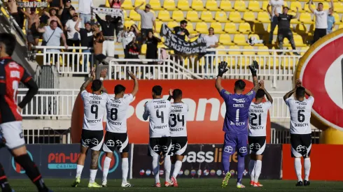 Colo Colo y Limache jugarán a estadio casi vacío.
