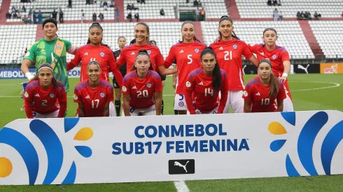 Chile Femenino Sub 17 enfrenta a Argentina.
