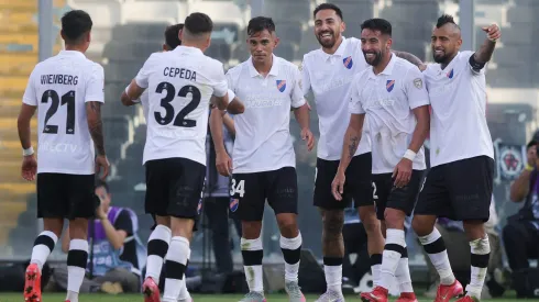 Los citados de Colo Colo vs Deportes Limache.
