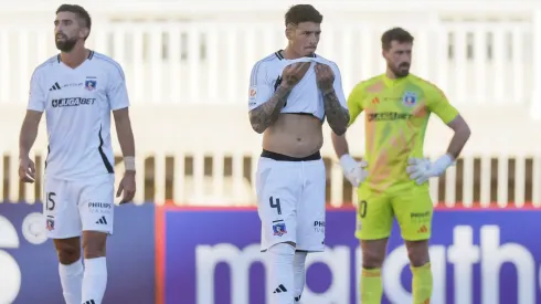 Colo Colo fuera de la Copa Chile 2025.
