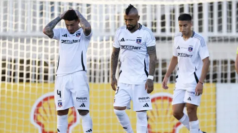 Colo Colo vive una gran crisis. 
