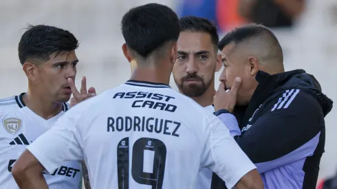 Colo Colo saca la calculadora en Copa Libertadores.

