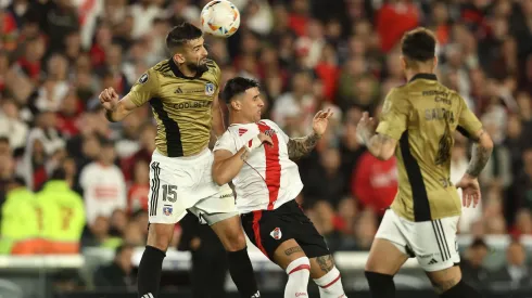 Colo Colo visitó por última vez Argentina en septiembre pasado, cayendo 1-0 ante River en cuartos de final de la Libertadores 2024.
