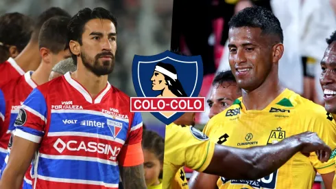 Colo Colo mira atento el partido de Fortaleza vs Bucaramanga por Copa Libertadores.
