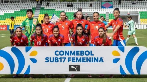 Chile Femenino Sub 17 jugará contra Paraguay.
