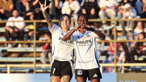 Colo Colo Femenino visita a Recoleta.
