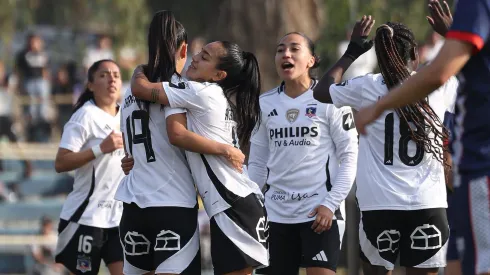 Goleada de Colo Colo Femenino en Recoleta

