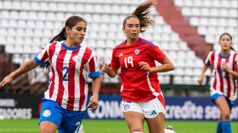 La Roja Femenina Sub 17 enfrenta a Paraguay.
