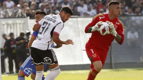 Cristóbal Campos pudo llegar a Colo Colo.
