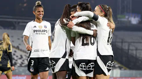 Tabla de posiciones de la Liga Femenina.
