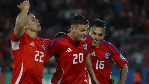 La nómina de la Selección Chilena.
