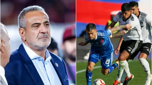 Pablo Milad reconoció que la Supercopa se podría jugar sin público.
