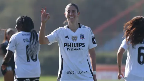 Rosario Balmaceda tuvo un partidazo ante Palestino.
