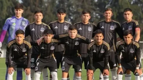 Colo Colo Sub 20 cayó ante Palestino.
