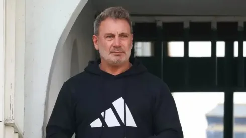 Marcelo Barticciotto pidió calma por el nivel de Colo Colo.

