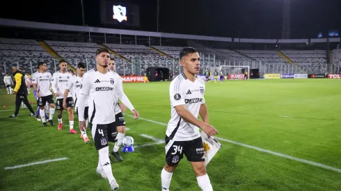 Tabla de posiciones de la Copa Libertadores.
