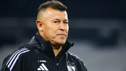 Jorge Almirón habló tras el Colo Colo vs Bucaramanga.

