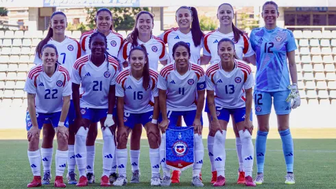 Chile Femenino visita a Cataluña.
