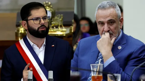 Presidente Boric envía fuerte recado a la ANFP.
