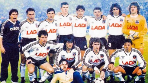 Un campeón con Colo Colo 91 pudo ir al Real Madrid.
