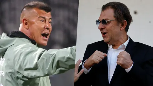 La situación entre Jorge Almirón y Aníbal Mosa en Colo Colo es insostenible.
