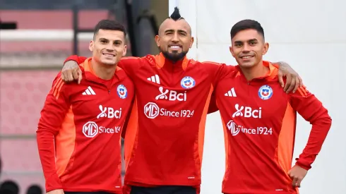  Cuatro de Colo Colo: la formación de la Roja para partido con Argentina.
