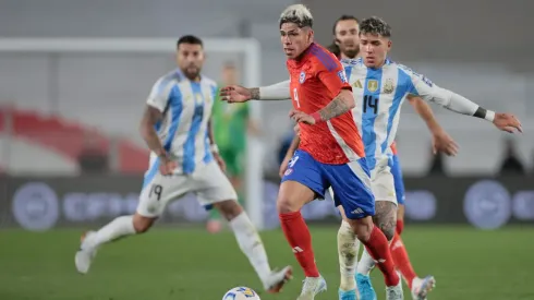 Colo Colo se enfrentará a Argentina.
