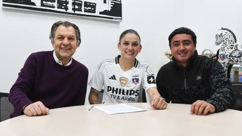 Colo Colo Femenino se refuerza.
