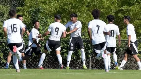 Colo Colo cayó por 1-0 ante Alianza Lima en la Nike Premier Cup Sub 15.
