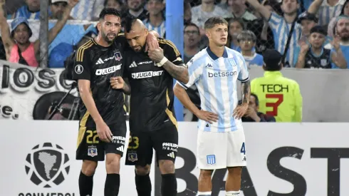 El partido con Racing sigue trayendo problemas a Colo Colo.
