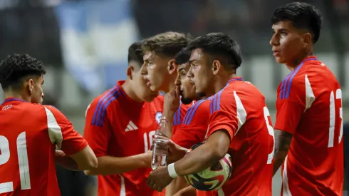 La Selección Chilena Sub 20 juega amistosos contra Nueva Zelanda.
