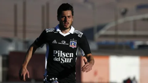 Marco Rojas sigue demostrando su amor por Colo Colo.
