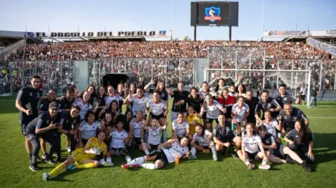 El aforo para el Superclásico Femenino.
