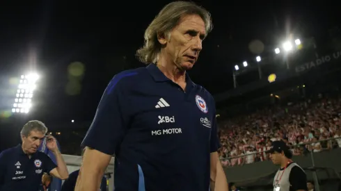 Ricardo Gareca dejó de ser DT de La Roja.
