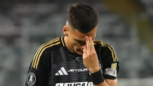 Lucas Cepeda entregó malas noticias en Colo Colo.
