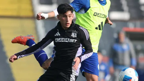 Francisco Marchant esperará su oportunidad como Sub 21.
