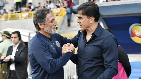 Mario Salas estuvo en Colo Colo en 2020, al igual que Gustavo Quinteros.
