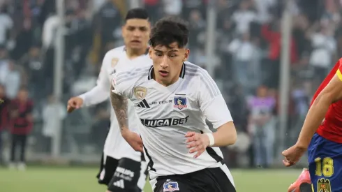 Francisco Marchant debe comenzar a ganar espacio en Colo Colo.
